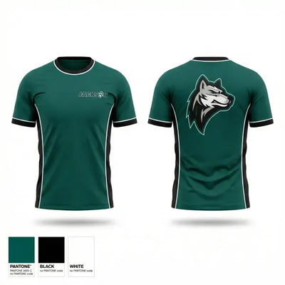 Jackson Dance 2996899 Short Sleeve Performance Shirt - 1