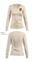 UPS 85885000 Women's Long Sleeve V-neck Shirt - 22