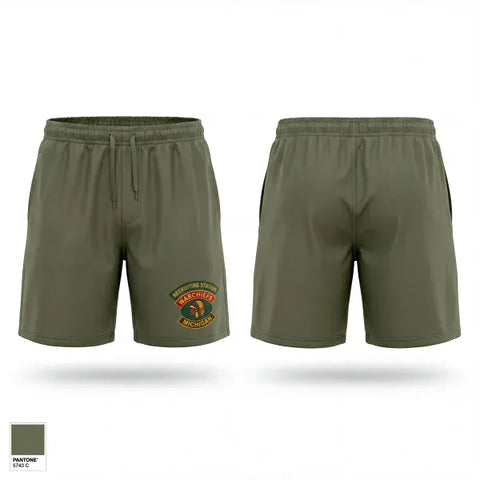 Athletic Shorts With Pockets, Recruiting Station Michigan, Marines, Teamtime, Team time, sublimation, custom sports apparel, team uniforms, spirit wear, spiritwear, sports uniforms, custom shirts, team store, custom team store, fundraiser sports, apparel fundraiser