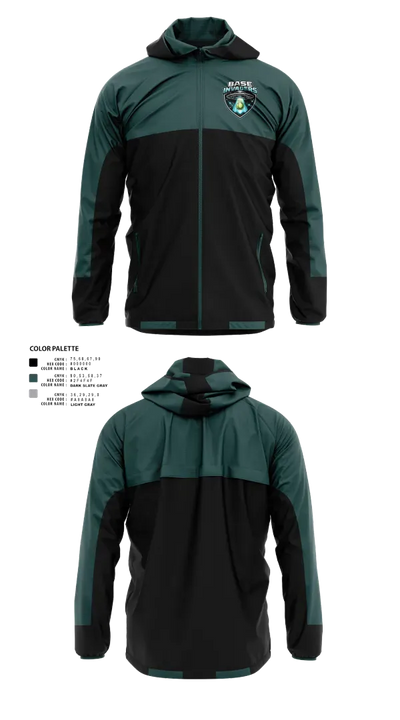 Base Invaders 47539290 Windbreaker - 21