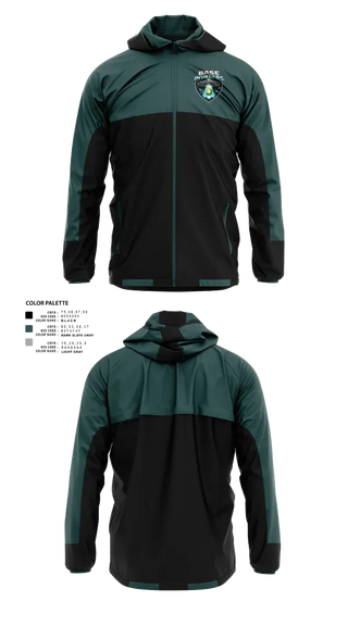 Windbreaker, Base Invaders, Softball, Teamtime, Team time, sublimation, custom sports apparel, team uniforms, spirit wear, spiritwear, sports uniforms, custom shirts, team store, custom team store, fundraiser sports, apparel fundraiser