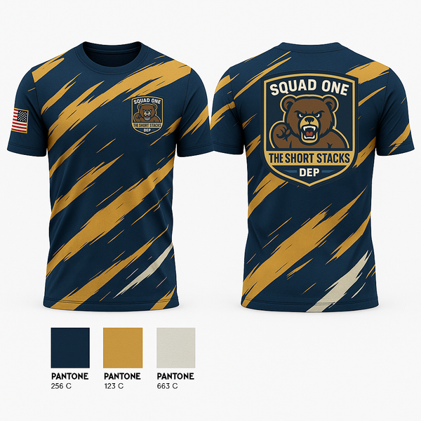 Old School Cotton Feel Shirt, DEP Police Squad One, , Teamtime, Team time, sublimation, custom sports apparel, team uniforms, spirit wear, spiritwear, sports uniforms, custom shirts, team store, custom team store, fundraiser sports, apparel fundraiser