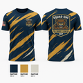 DEP Police Squad One 32340709 Short Sleeve Performance Shirt - 4