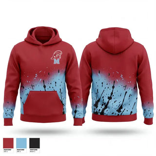 Hoodie, Minden Crimson Tide, Men's Basketball, Teamtime, Team time, sublimation, custom sports apparel, team uniforms, spirit wear, spiritwear, sports uniforms, custom shirts, team store, custom team store, fundraiser sports, apparel fundraiser