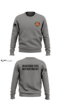 Madison Fire Department Crew Neck Sweatshirt - 6