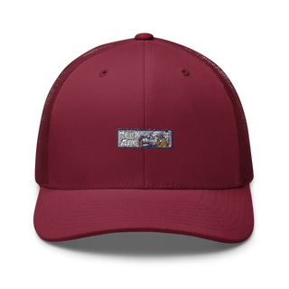 OD01 70309443 Retro Trucker Hat | Yupoong 6606