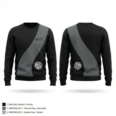 Augusta Pickleball 74334747 Crew Neck Sweatshirt - 1