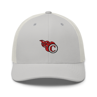 Cardinal Comets Volleyball 76762578 Retro Trucker Hat | Yupoong 6606