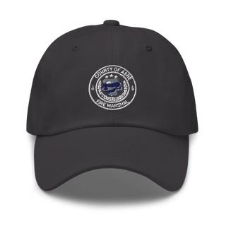 Ashe County Fire Marshal Office 3223251 Classic Dad Hat | Yupoong 6245CM