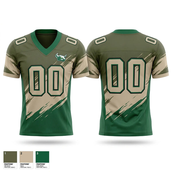 Football Jersey, New Milford Bulls, , Teamtime, Team time, sublimation, custom sports apparel, team uniforms, spirit wear, spiritwear, sports uniforms, custom shirts, team store, custom team store, fundraiser sports, apparel fundraiser