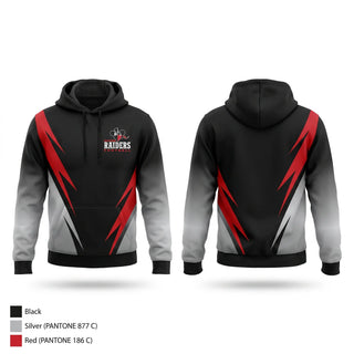 Hoodie, Racine Raiders, , Teamtime, Team time, sublimation, custom sports apparel, team uniforms, spirit wear, spiritwear, sports uniforms, custom shirts, team store, custom team store, fundraiser sports, apparel fundraiser
