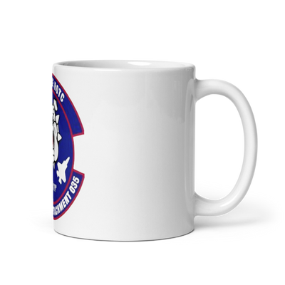 Detachment 035 78200386 White Glossy Mug - Small