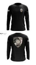 Ridgecrest Police Department 3388800 Long Sleeve Performance Shirt - 1