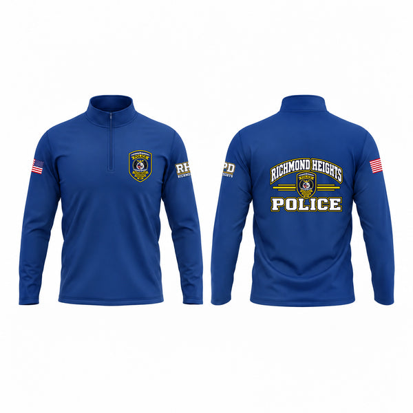 Windbreaker, Richmond Heights Police Department, Police, Teamtime, Team time, sublimation, custom sports apparel, team uniforms, spirit wear, spiritwear, sports uniforms, custom shirts, team store, custom team store, fundraiser sports, apparel fundraiser
