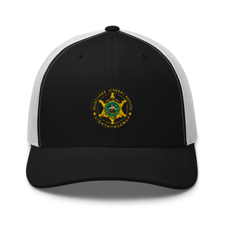 Muscogee Nation Special Operations 96454937 Retro Trucker Hat | Yupoong 6606