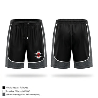 Athletic Shorts With Pockets, Women’s Jiu Jitsu Collective, , Teamtime, Team time, sublimation, custom sports apparel, team uniforms, spirit wear, spiritwear, sports uniforms, custom shirts, team store, custom team store, fundraiser sports, apparel fundraiser