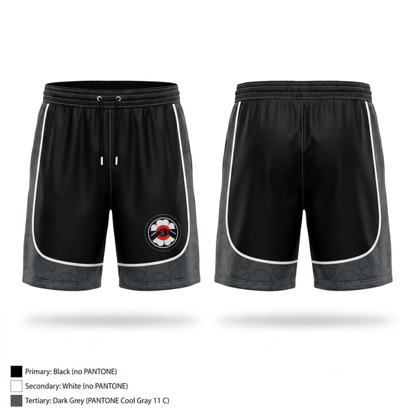 Athletic Shorts With Pockets, Women’s Jiu Jitsu Collective, , Teamtime, Team time, sublimation, custom sports apparel, team uniforms, spirit wear, spiritwear, sports uniforms, custom shirts, team store, custom team store, fundraiser sports, apparel fundraiser