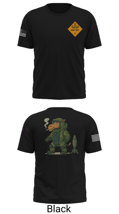 1st EOD DET 18111177 Short Sleeve Performance Shirt - 36
