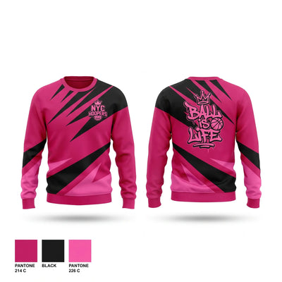 hoopers Crew Neck Sweatshirt - 1