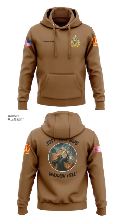 HHB, 31st ADA BDE 93964777 Hoodie - 41