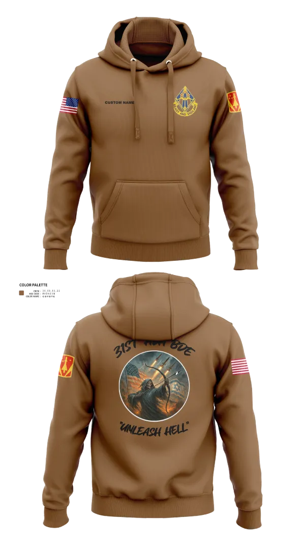 Hoodie, HHB, 31st ADA BDE, , Teamtime, Team time, sublimation, custom sports apparel, team uniforms, spirit wear, spiritwear, sports uniforms, custom shirts, team store, custom team store, fundraiser sports, apparel fundraiser