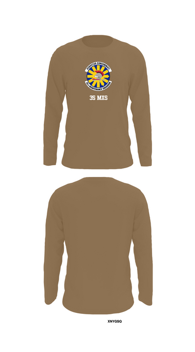 35 MXS 94242829 Long Sleeve Performance Shirt 12