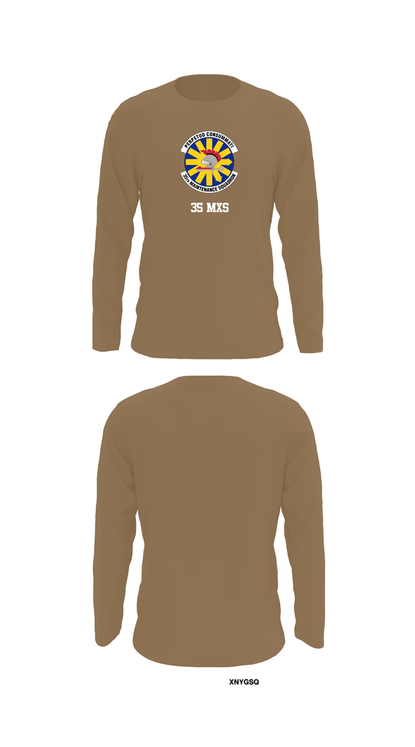 Long Sleeve Performance Shirt, 35 MXS, , Teamtime, Team time, sublimation, custom sports apparel, team uniforms, spirit wear, spiritwear, sports uniforms, custom shirts, team store, custom team store, fundraiser sports, apparel fundraiser