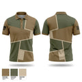 tiger battalion 74579626 Short Sleeve Performance Polo - 1