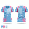 Gals Cheers Women's Short Sleeve V-neck Shirt - 1