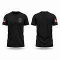 Parkesburg Police NEW Old School Cotton Feel Shirt - 1