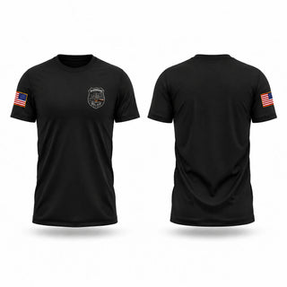Old School Cotton Feel Shirt, Parkesburg Police NEW, Police, Teamtime, Team time, sublimation, custom sports apparel, team uniforms, spirit wear, spiritwear, sports uniforms, custom shirts, team store, custom team store, fundraiser sports, apparel fundraiser