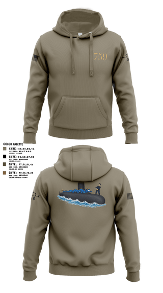 Hoodie, USS Jefferson City, Navy, Teamtime, Team time, sublimation, custom sports apparel, team uniforms, spirit wear, spiritwear, sports uniforms, custom shirts, team store, custom team store, fundraiser sports, apparel fundraiser