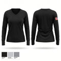 Keweenaw Bay Tribal Police Old School Cotton Feel Shirt - 1