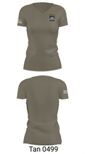 Salem Police 61211426 Women's Short Sleeve V-neck Shirt - 6