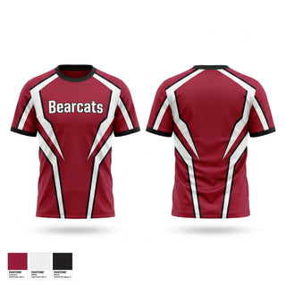 Football Jersey, Bearcats, Softball, Teamtime, Team time, sublimation, custom sports apparel, team uniforms, spirit wear, spiritwear, sports uniforms, custom shirts, team store, custom team store, fundraiser sports, apparel fundraiser