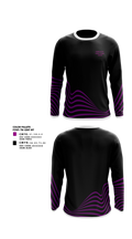 Simplicity Dance Team 81874019 Long Sleeve Performance Shirt 3