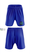 Metro Miss Lou EMS Athletic Shorts With Pockets - 3
