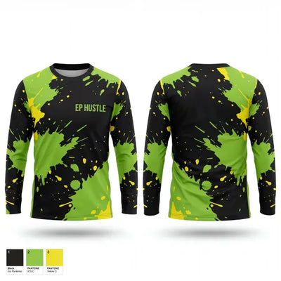 EP HUSTLE 23763643 Long Sleeve Performance Shirt 1