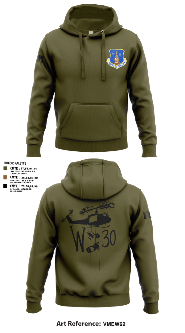 Hoodie, 145th LRS/LGVM, , Teamtime, Team time, sublimation, custom sports apparel, team uniforms, spirit wear, spiritwear, sports uniforms, custom shirts, team store, custom team store, fundraiser sports, apparel fundraiser
