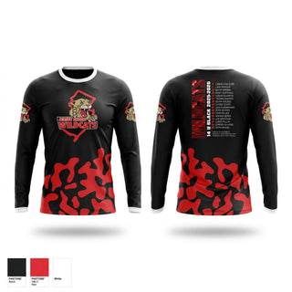 Long Sleeve Performance Shirt, Keystone Wildcats, Softball, Teamtime, Team time, sublimation, custom sports apparel, team uniforms, spirit wear, spiritwear, sports uniforms, custom shirts, team store, custom team store, fundraiser sports, apparel fundraiser