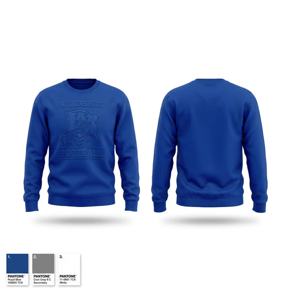 Crew Neck Sweatshirt, Wilkinsburg Twerps, , Teamtime, Team time, sublimation, custom sports apparel, team uniforms, spirit wear, spiritwear, sports uniforms, custom shirts, team store, custom team store, fundraiser sports, apparel fundraiser