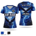 Airport C-team Women's Short Sleeve V-neck Shirt - 1