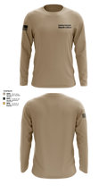 Louisa County Sheriff's Office 65486521 Long Sleeve Performance Shirt - 3