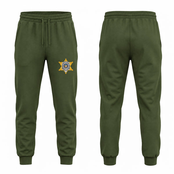 Sweatpants, Clay County Sheriff, Police, Teamtime, Team time, sublimation, custom sports apparel, team uniforms, spirit wear, spiritwear, sports uniforms, custom shirts, team store, custom team store, fundraiser sports, apparel fundraiser