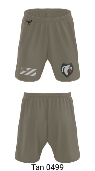 Athletic Shorts With Pockets, 340th Psyop Co., , Teamtime, Team time, sublimation, custom sports apparel, team uniforms, spirit wear, spiritwear, sports uniforms, custom shirts, team store, custom team store, fundraiser sports, apparel fundraiser