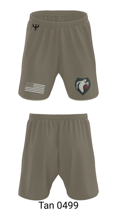 340th Psyop Co. 52894625 Athletic Shorts With Pockets - 69