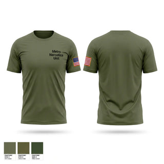 Short Sleeve Performance Shirt, Metro Narcotics Unit, Police, Teamtime, Team time, sublimation, custom sports apparel, team uniforms, spirit wear, spiritwear, sports uniforms, custom shirts, team store, custom team store, fundraiser sports, apparel fundraiser