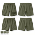 Apprehension and Enforcement Unit Athletic Shorts With Pockets - 1
