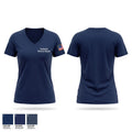 Southold Rescue Squad Women's Short Sleeve V-neck Shirt - 1