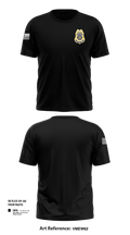 Diplomatic Security Service 88082914 Short Sleeve Performance Shirt - 101